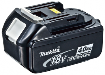 MAKITA Akkupack BL1840B 18V/4,0Ah Li-Ion -ORIGINAL MAKITA- mit Ladestandsanzeige